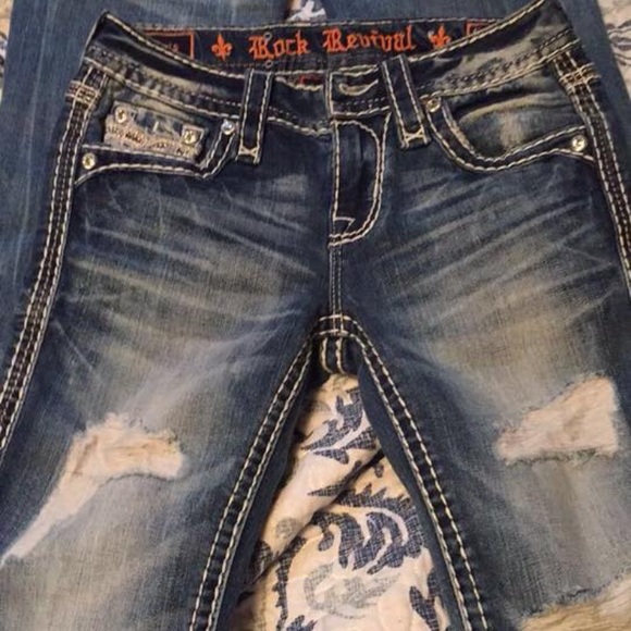 Name brand jeans! - Picture 3 of 8